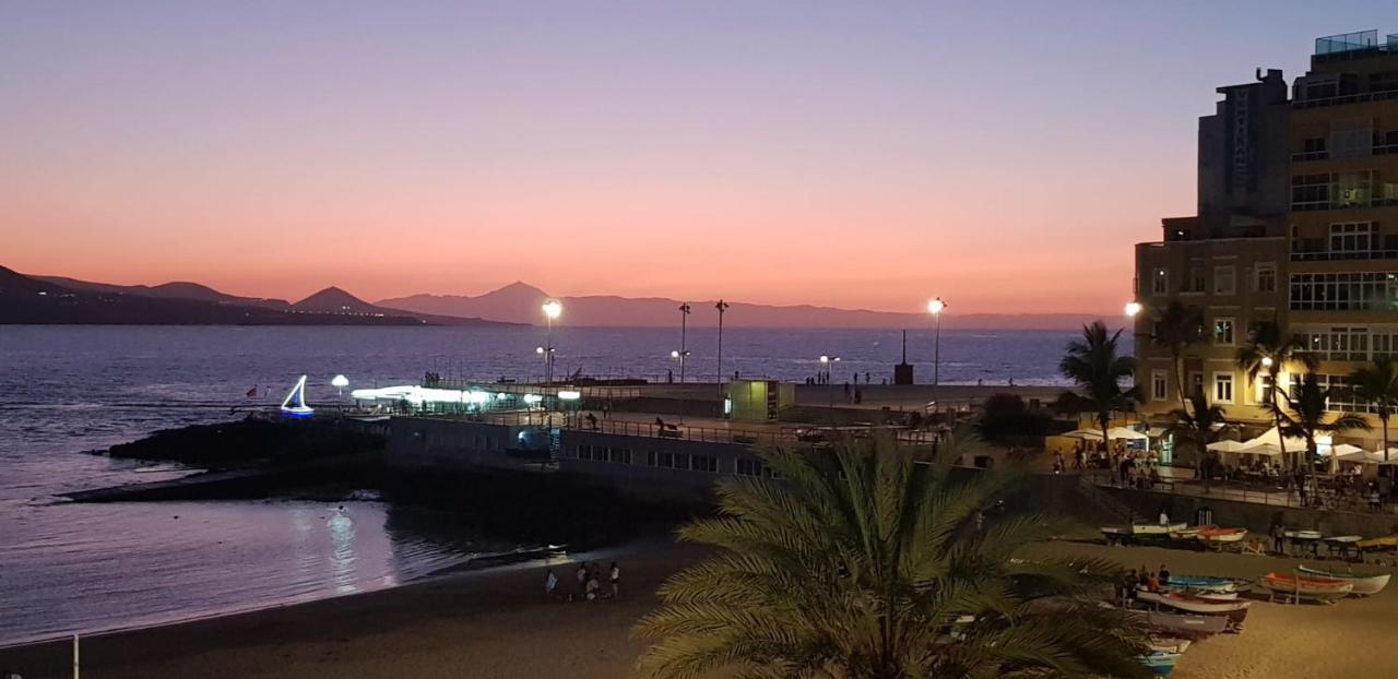 Apartamento Cerca De La Playa De Las Canteras Лас Палмас де Гран Канария Екстериор снимка