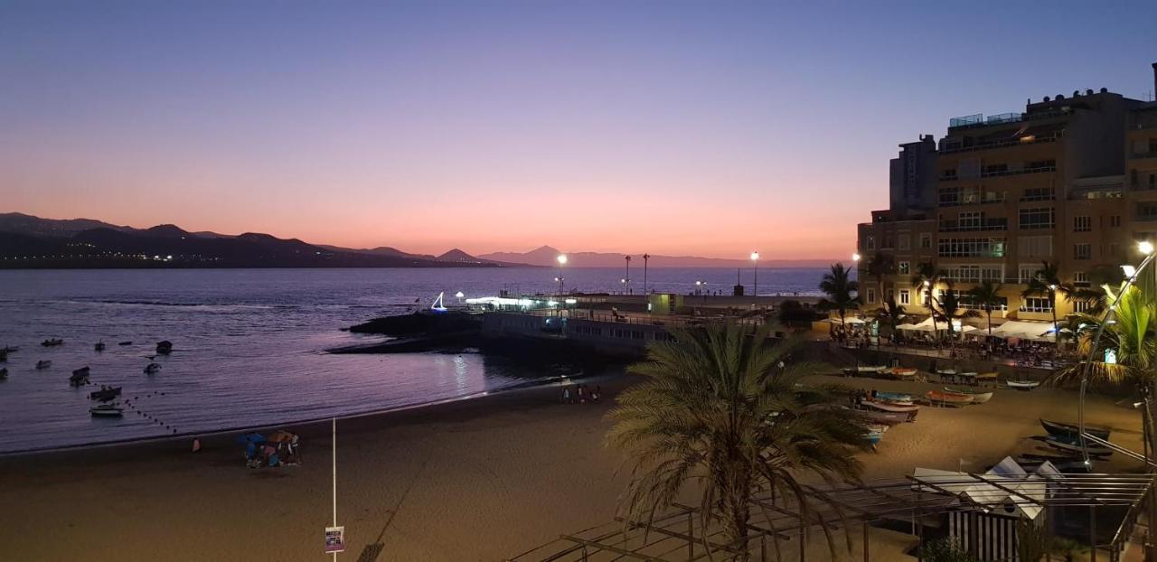 Apartamento Cerca De La Playa De Las Canteras Лас Палмас де Гран Канария Екстериор снимка
